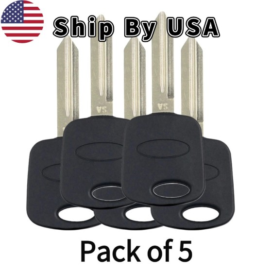 Ford 1996-2006 Transponder Key Shell Case H72 / H74 / H75 / H86